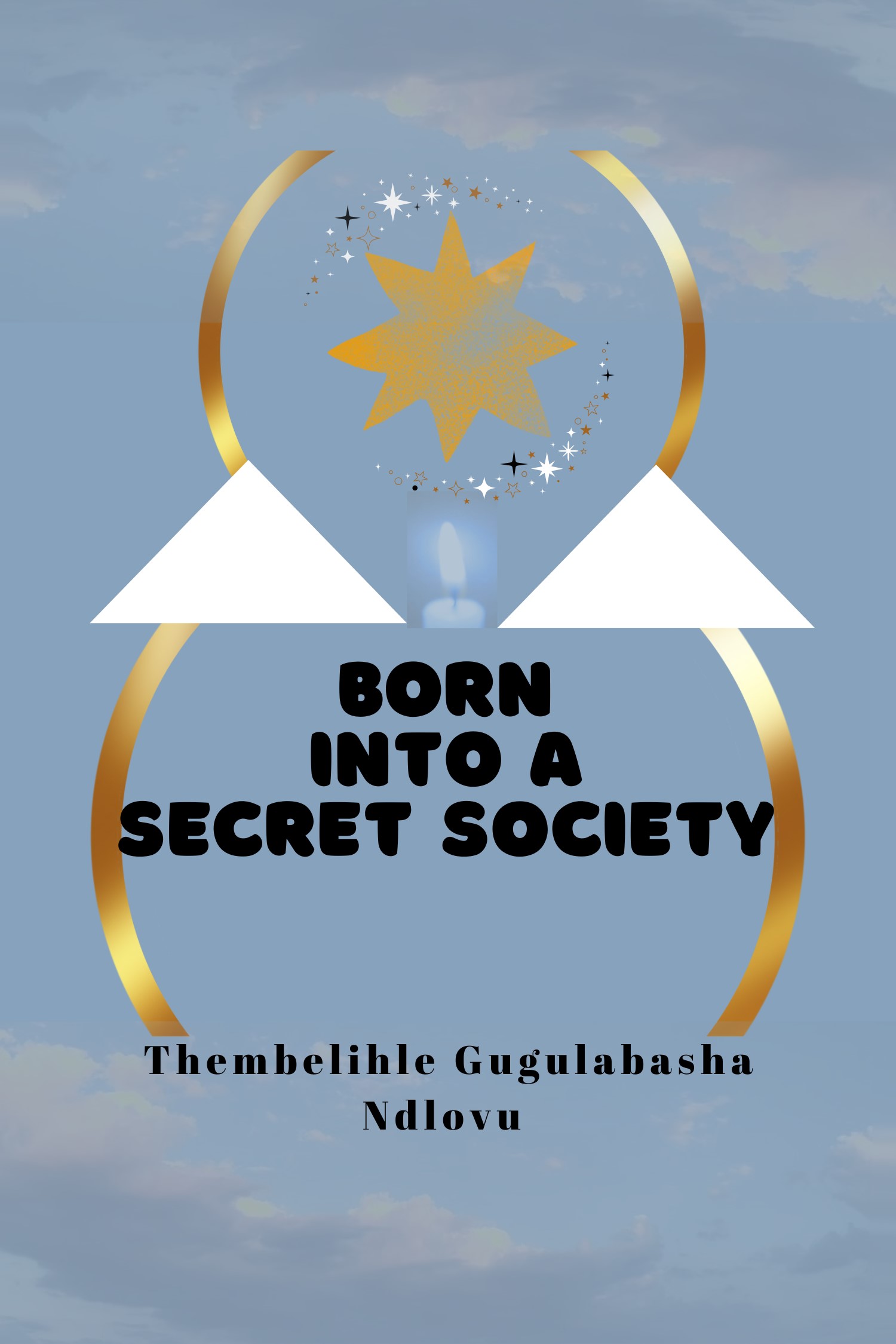 Born Into A Secret Society book cover